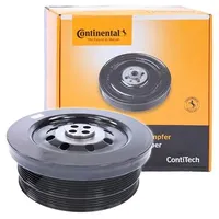 Continental Ctam Riemenscheibe, Kurbelwelle