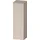 Duravit Qatego Halbhochschrank 40 x 36 x 132 cm Taupe Matt Glas