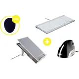 Bakker Elkhuizen BakkerElkhuizen Homeworking Box Premium PLUS DE Home Office-Set Höhen-Bereich: 9 bis 21 cm Siena