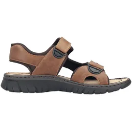Rieker Freizeitsandalen Herren Braun 41