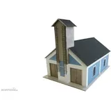 Igra Model Feuerwehrhaus 150012 TT