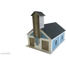Igra Model Feuerwehrhaus 150012 TT