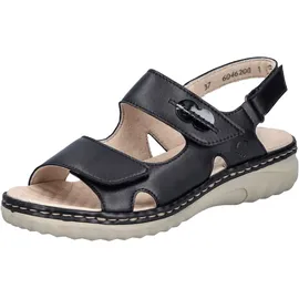 Rieker Sandale Damen Schwarz 37