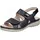 Rieker Sandale Damen Schwarz 37