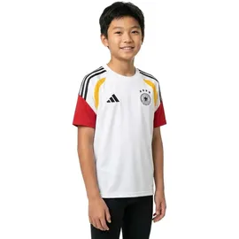 adidas Deutschland Trainingsshirt 2026 weiß Kinder Gr. 164