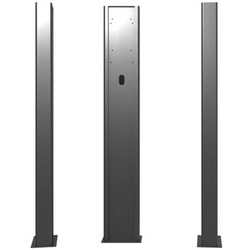 Bodenbefestigungsstange AC Charger Mounting Pole für Growatt Wallboxen