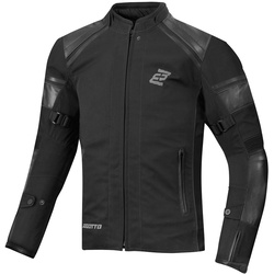 Bogotto Blizzard-X wasserdichte Motorrad Textiljacke, schwarz, Größe XS für Männer