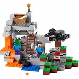 Lego 21113 The Cave Playset with Minecraft Hostile Mobs by Unknown