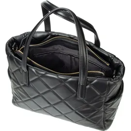 Valentino Ocarina Shopper Kunstleder Black