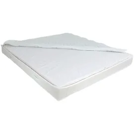letti moderni Matratze Lux Latex Weiß 180x190 cm H3 - Höhe 18 cm