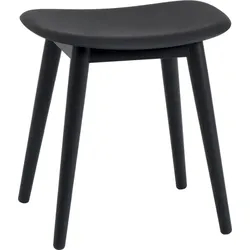 Fiber Hocker schwarz