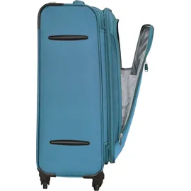 d & n Travel Line 6404 4-Rollen L 78 cm / 100 l  petrol