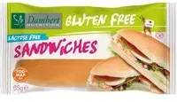 Damhert Gluten Free Sandwiches Autre 65 g