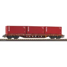 PIKO Containertragwagen DSR 24500 H0