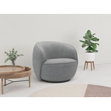 LeGer Home by Lena Gercke Loungesessel »Effie«, mit 360° Drehfunktion, komfortables Sitzen grau
