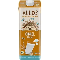 Allos Dinkel Drink naturell bio 1L