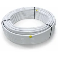 Pipetec Alu-Mehrschichtverbundrohr 16 x 2 mm Rollenrohr 25 m, Trinkwasser (DVGW)