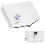 Sky Vision Humax mobile Flachantenne H40D, 2 Teilnehmer, Twin LNB, Montagematerial