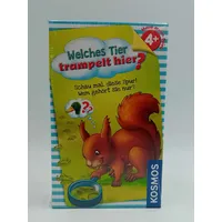 ISBN Welches Tier trampelt hier?