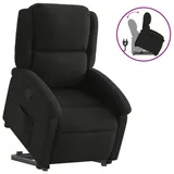 Nettlife Fernsehsessel, Schwarz, Metall, 71x99.5x86.5 cm, Wohnzimmer, Sessel, Fernsehsessel