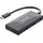 InLine InLine® USB 3.2 Gen.1 Hub, USB-C zu 2 Port Typ-C und 3 Port USB-A, ohne PSU - Schwarz