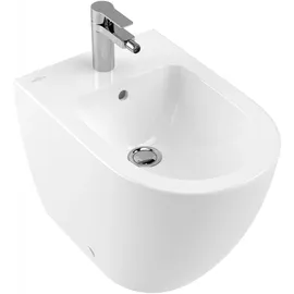 Villeroy & Boch Subway 2.0 37x56cm, 1 Hahnloch, Überlauf, weiß