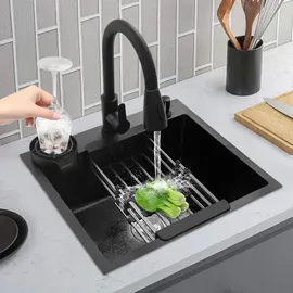 Startech Edelstahl 304 Klein 400 x 340 mm Handbetätigung