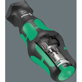 WERA 826 T Kraftform Turbo Bits-Handhalter Rapidaptor