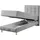 Home Affaire Vaasa 104 x 210 cm Silber