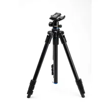 Slik AL-324BH4 (Metall), Stativ, Schwarz