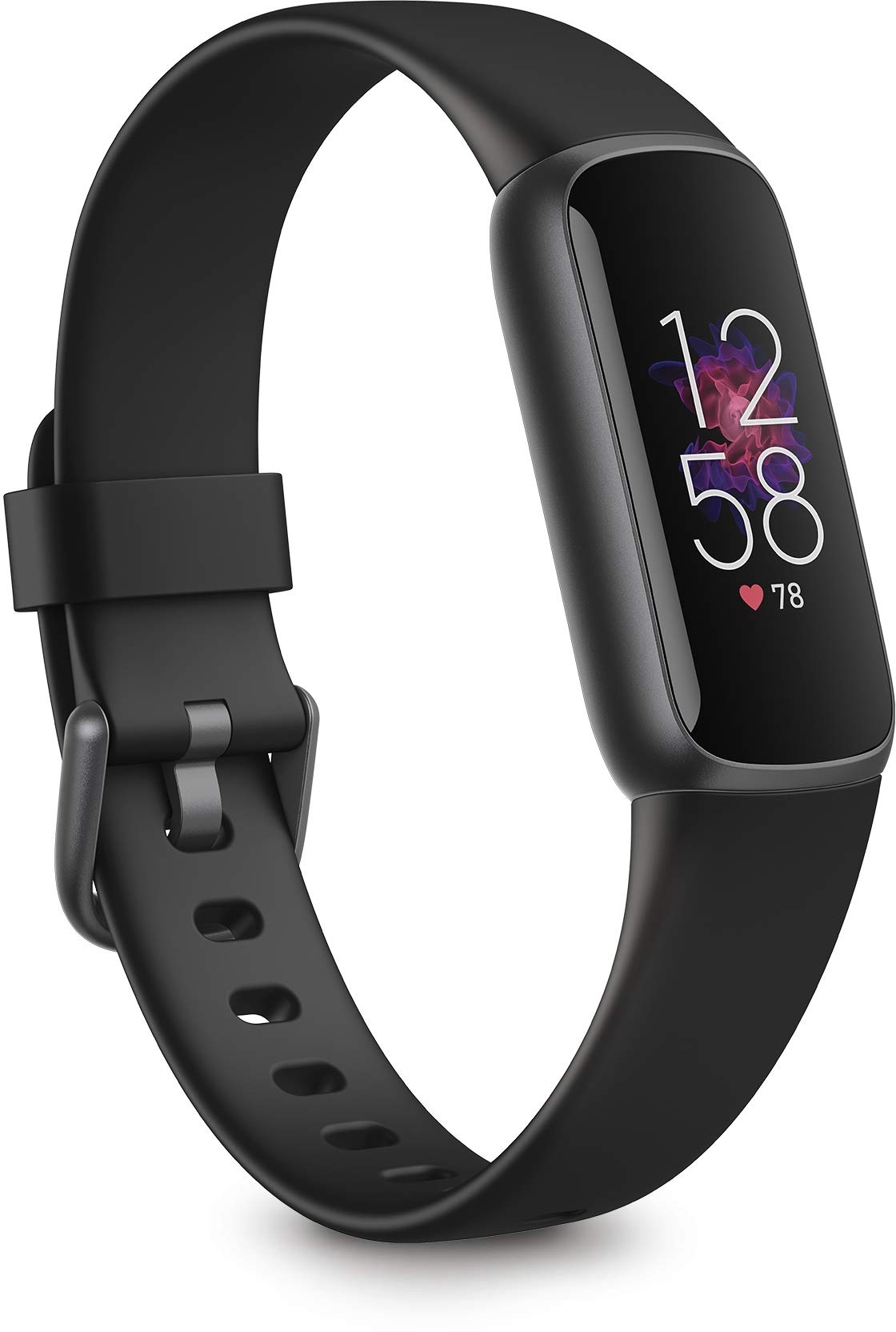 Fitbit Luxe Health & Fitness Tracker with 6-Month Fitbit Premium Membership Included, Stress Management Tools and up to 5 Days Battery, Black