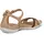 ECCO Flash X-Strap Damen Beige 39