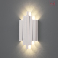 ACB LED Wandleuchte ROBIN 16/3814, 10-flammig, Up & Down, 21W 3000K 1625lm, Weiß ACB-A38140B