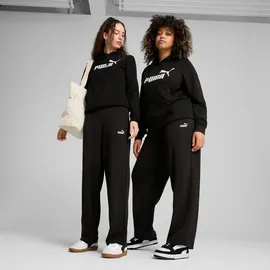 Puma Essentials Small No. 1 Logo Comfort French Terry Straight Jogginghose Damen 01 black XXL