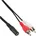 Audiokabel 3 Klinken-Buchse 0 2m 89940L