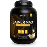 Eafit Gainer Max Vanille Haselnuss Pulver 1,1 kg