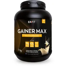 Eafit Gainer Max Vanille Haselnuss Pulver 1,1 kg