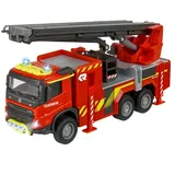 MAJORETTE 213713000 - Feuerwehr-Truck Mehrfarbig 1:19