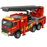 MAJORETTE 213713000 - Feuerwehr-Truck Mehrfarbig 1:19