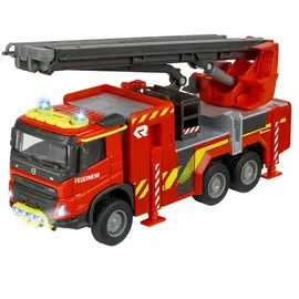 MAJORETTE 213713000 - Feuerwehr-Truck Mehrfarbig 1:19