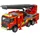 MAJORETTE 213713000 - Feuerwehr-Truck Mehrfarbig 1:19
