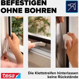 Tesa Insect Stop COMFORT 100 x 100 cm Anthrazit
