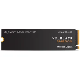 Western Digital Black SN850X 4 TB M.2 WDS400T2X0E