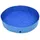 vidaXL Hundepool Faltbar Blau 160 x 30 cm PVC