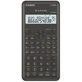 Casio FX-82 Schwarz/Grau
