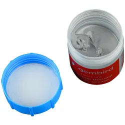 Gembird Wärmeleitpaste - Grau