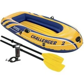 Intex Challenger 2 Blau/Gelb (68367)