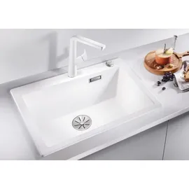 Blanco Pleon 6 weiß + Excenterbetätigung + InFino