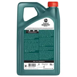 Castrol Magnatec 15F5E4 0W-20 5,0 l