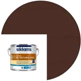 Sikkens Holzlasur Cetol BL Natural Mat, 2,5l, außen, wasserbasiert, nussbaum